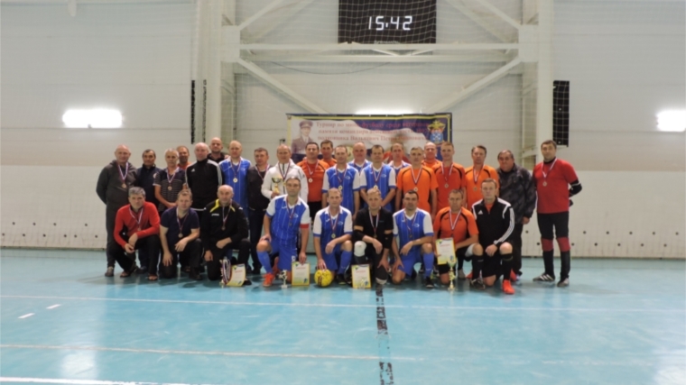 В Чебоксарах состоялся турнир по мини-футболу памяти полковника Петра Валькевича