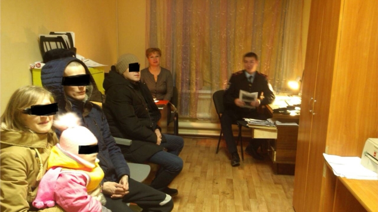 В Калининском районе Чебоксар проходят заседания Советов профилактики