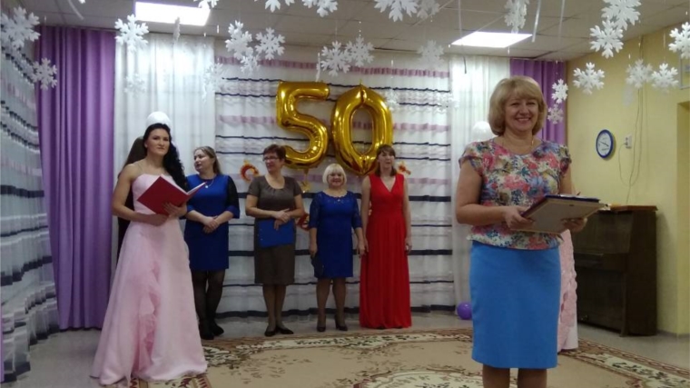 Чебоксарский детский сад отметил 50-летний юбилей