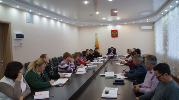 На планерке в администрации Калининского района обозначили планы на заключительную неделю 2018 года