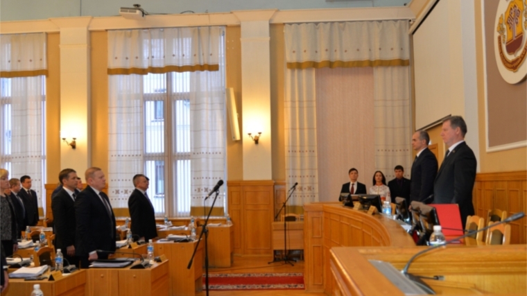 Бюджет города Чебоксары на 2019 год и плановый период 2020 и 2021 годов утвержден на 36-ом заседании Чебоксарского городского Собрания депутатов