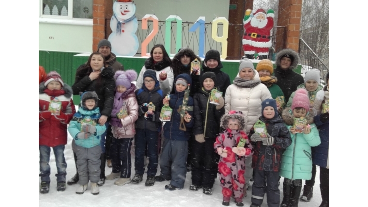 В комплексном центре г. Чебоксары прошли новогодние семейные «Веселые старты»