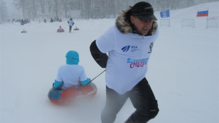 Всероссийский день снега: в традиционной эстафете выступят около 30 семей Калининского района Чебоксар