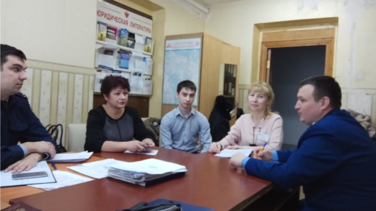 В Калининском районе состоялось заседание рабочей группы по профилактике преступлений