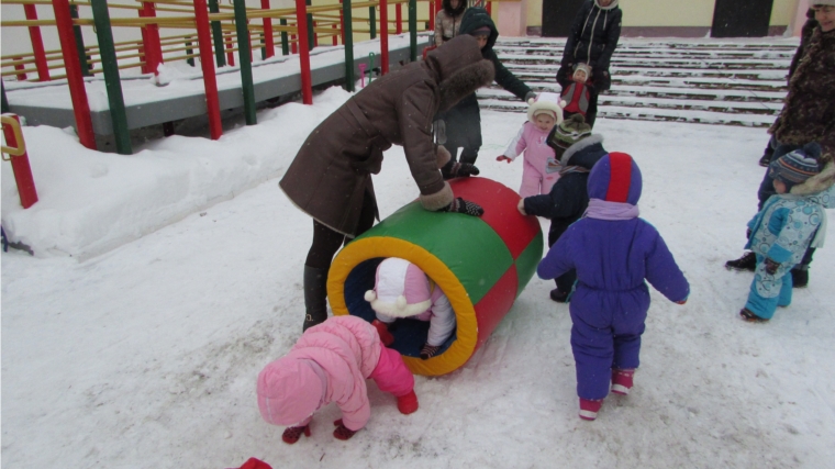 Дом ребенка «Малютка» г. Чебоксары отметил Всемирный день снега
