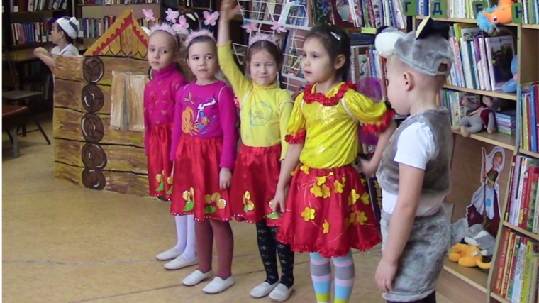 Юные чебоксарцы приобщаются к Году театра в России