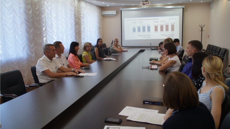 Изменения в пенсионном законодательстве обсудили в администрации Калининского района г. Чебоксары