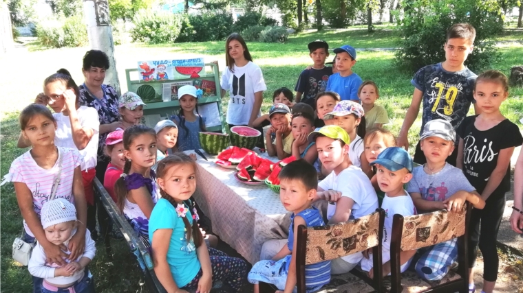 Для детей Восточного поселка г. Чебоксары прошел «Арбузный турнир»