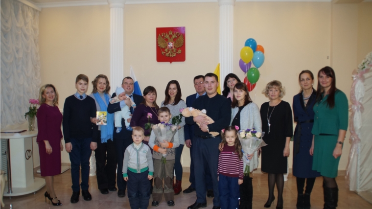 В Калининском районе г. Чебоксары состоялся большой семейный праздник