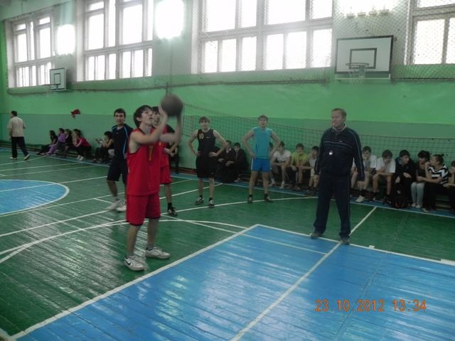 Завершились соревнования по уличному баскетболу в зачет «Президентских спортивных игр» и «Президентских состязаний»