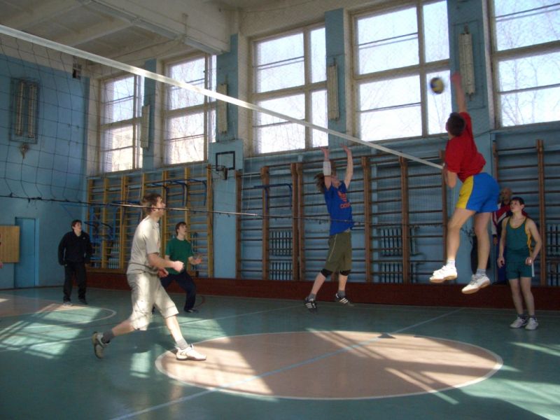 Сегодня, 26 ноября 2012 года, стартует первенство Калининского района г. Чебоксары по волейболу 