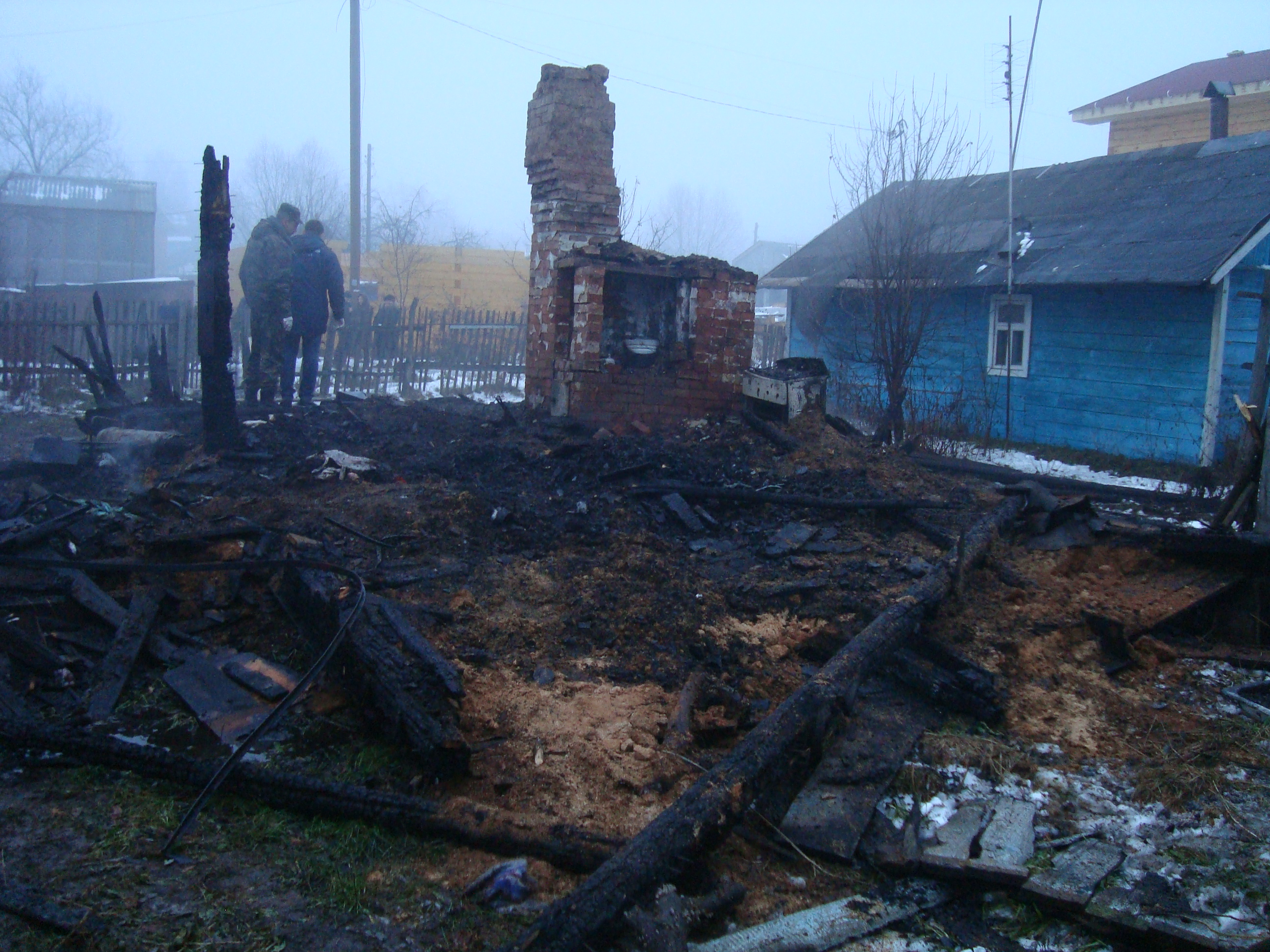 Анализ пожаров, произошедших на территории Калининского района