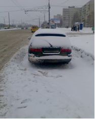 За последние дни с территории Калининского района г. Чебоксары вывезено 350 тонн снега