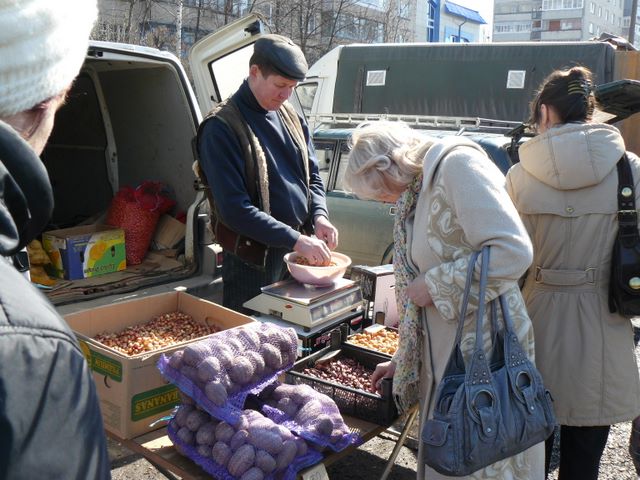 13:11 Сельскохозяйственные ярмарки «Весна-2011» ждут покупателей продукции чувашских земледельцев