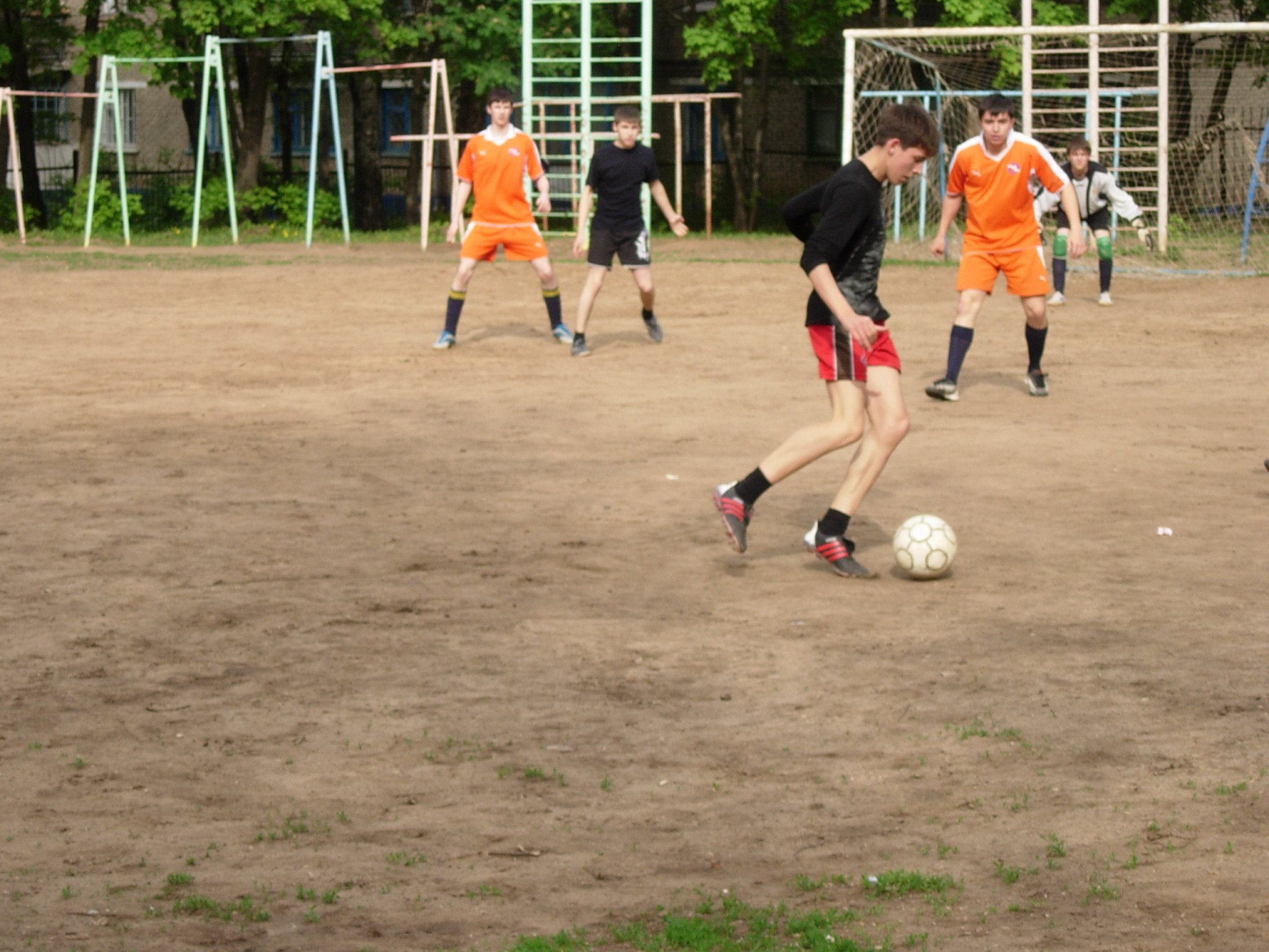 В Калининском районе г. Чебоксары определились призеры турнира по массовому  мини – футболу «Футбол – игра народная»