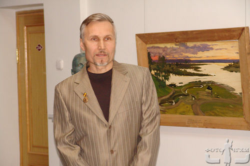 В Чувашском государственном художественном музее открылась выставка скульптора Владислава Немцева