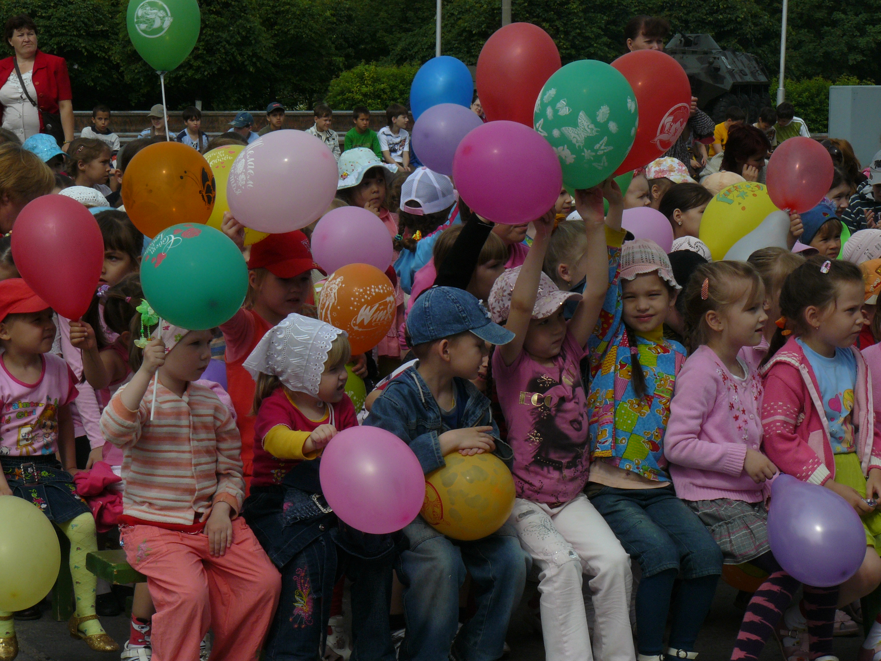 В Международный день защиты детей Калининский район для юных чебоксарцев станет территорией здорового Детства