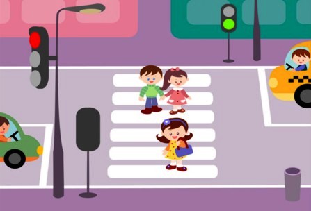 Защитим детей на дорогах: детскими библиотеками города объявлена акция «Дорога без опасности»