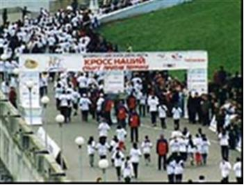 13:30 Более 3500 участников из Калининского района г. Чебоксары выйдут на старты «Кросса нации -2011»
