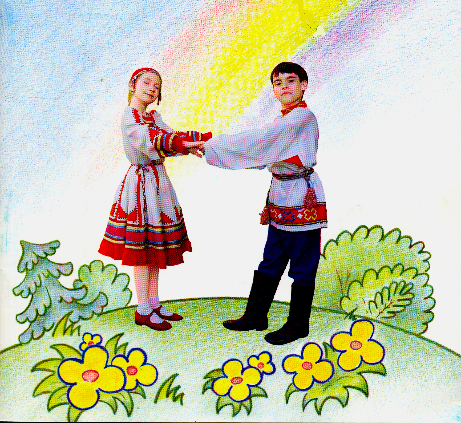 Рисунок на тему чувашские сказки