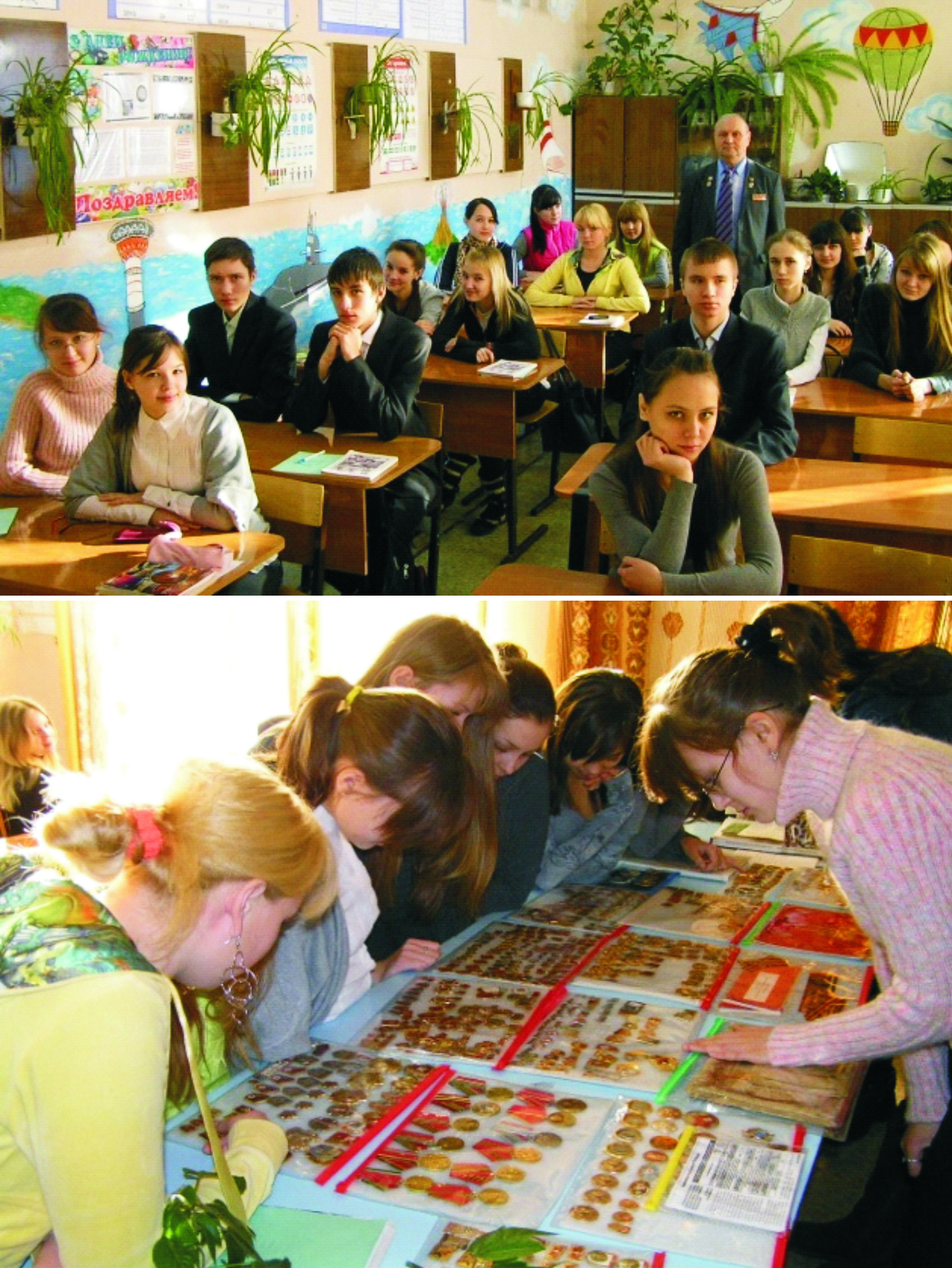 11:57 Никто не забыт, ничто не забыто: в чебоксарской школе №35 состоялась встреча с ветеранами Великой Отечественной войны