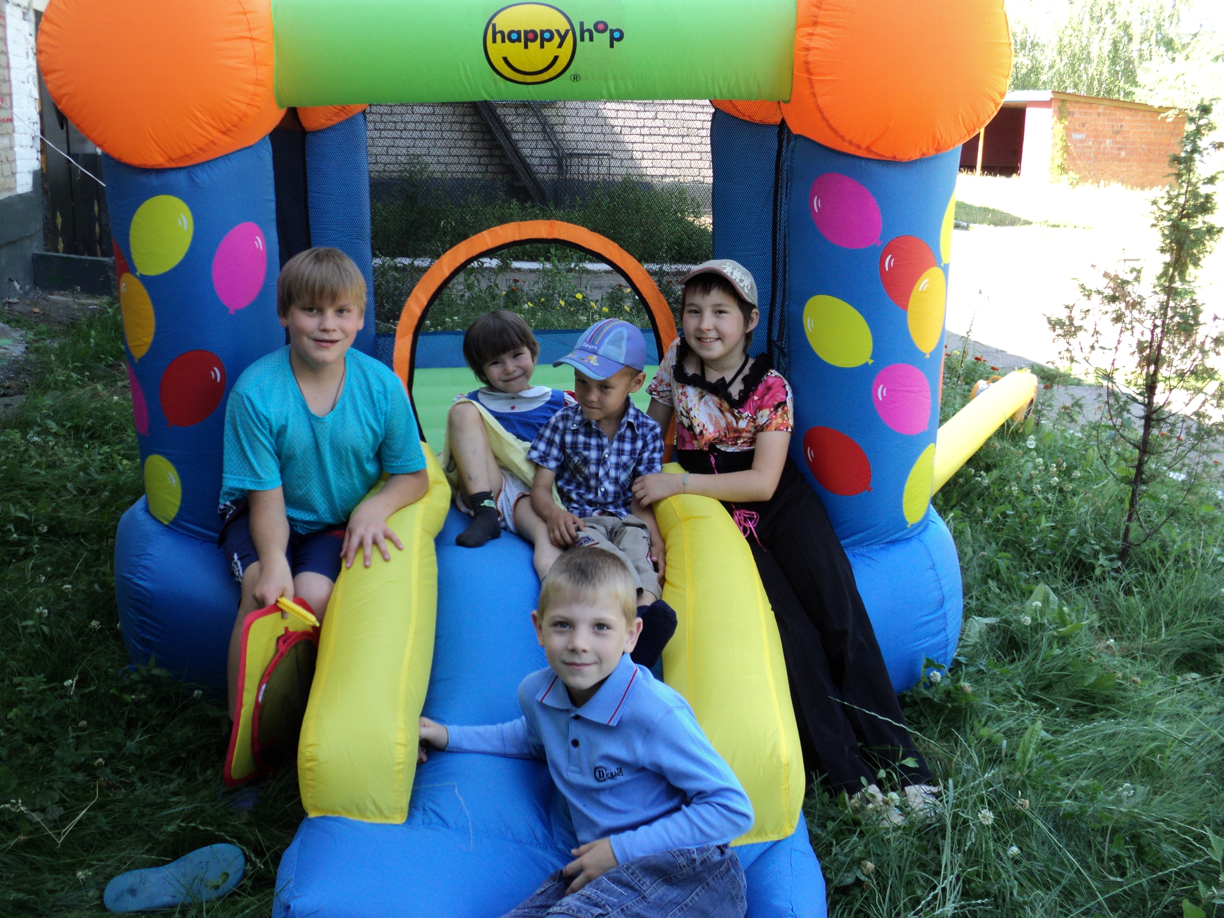 Воспитанники Чебоксарского детского дома: лето время радости и счастья