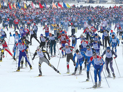 13:25 «Лыжня России – 2010»: калининцы готовятся выйти на старт