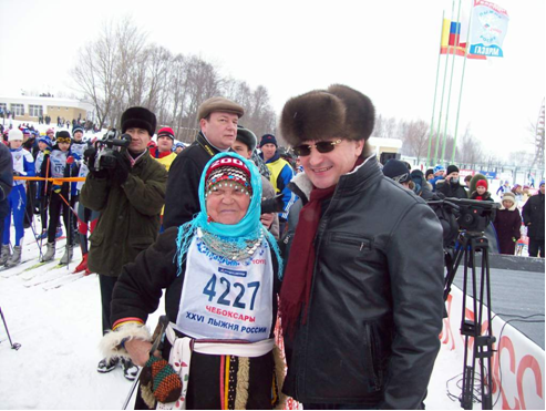 16:21 «Лыжня России» - праздник спорта, здоровья, красоты! 