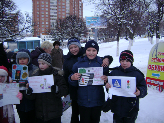 09:28 Акция «Письмо пешеходу»: более 200 писем получили пешеходы от учащихся школы № 38