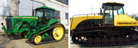 10:56 Новые тракторы «Четра» будут представлены на агропромышленной выставке «Золотая осень – 2007»
