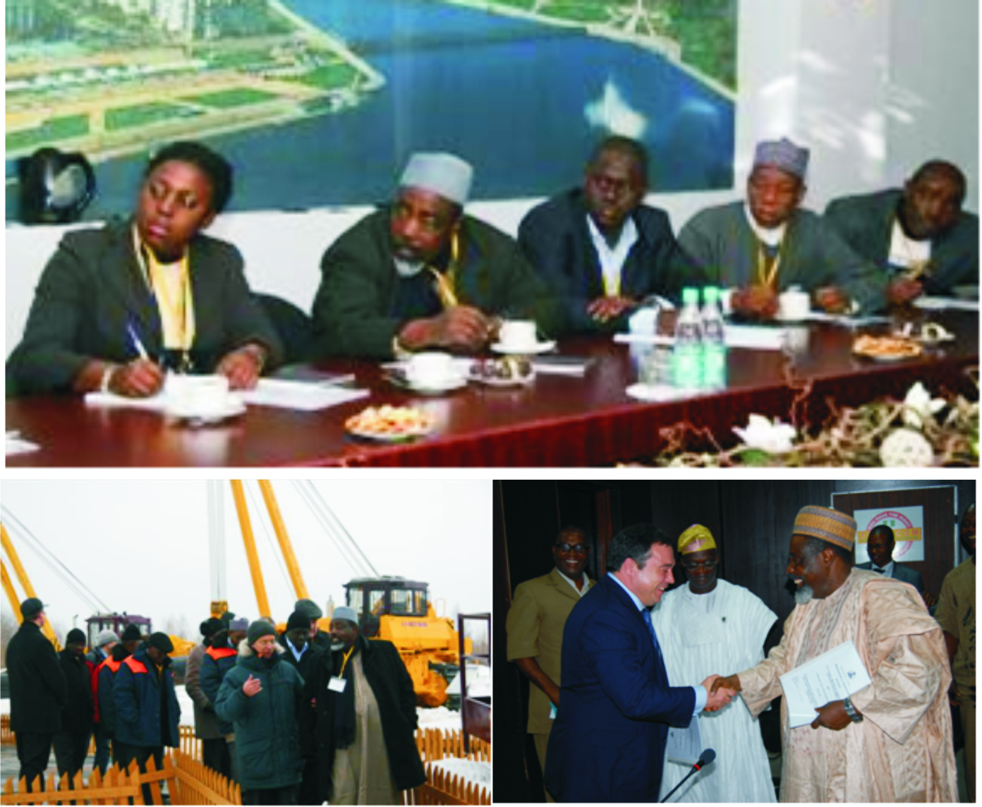 Представители Республики Нигерия посетили чебоксарские предприятия Концерна «Тракторные заводы»