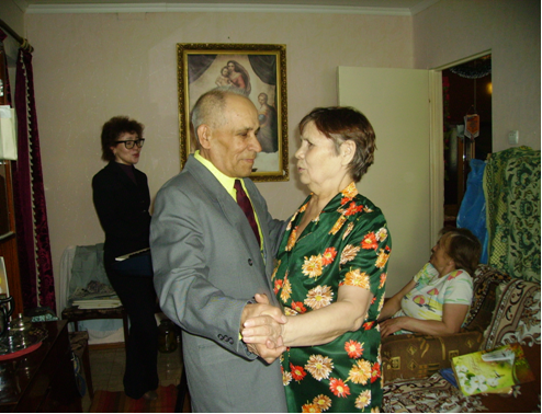 Петр и Елизавета Лыжевы – «Золотая пара Калининского района г. Чебоксары»: 50 лет семейного счастья