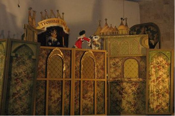 10:04 В Чебоксарах с успехом прошли гастроли одного из старейших кукольных театров России